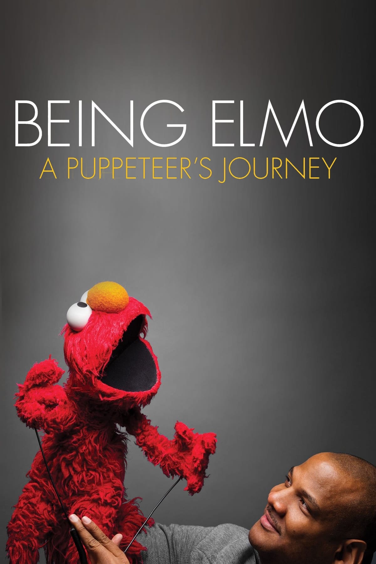 Постер Being Elmo: A Puppeteer's Journey